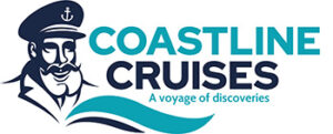 Coastline Cruises logo with captain
