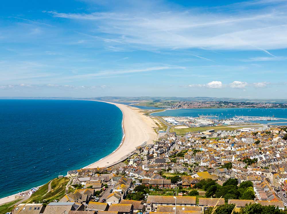 Portland & Chesil Beach