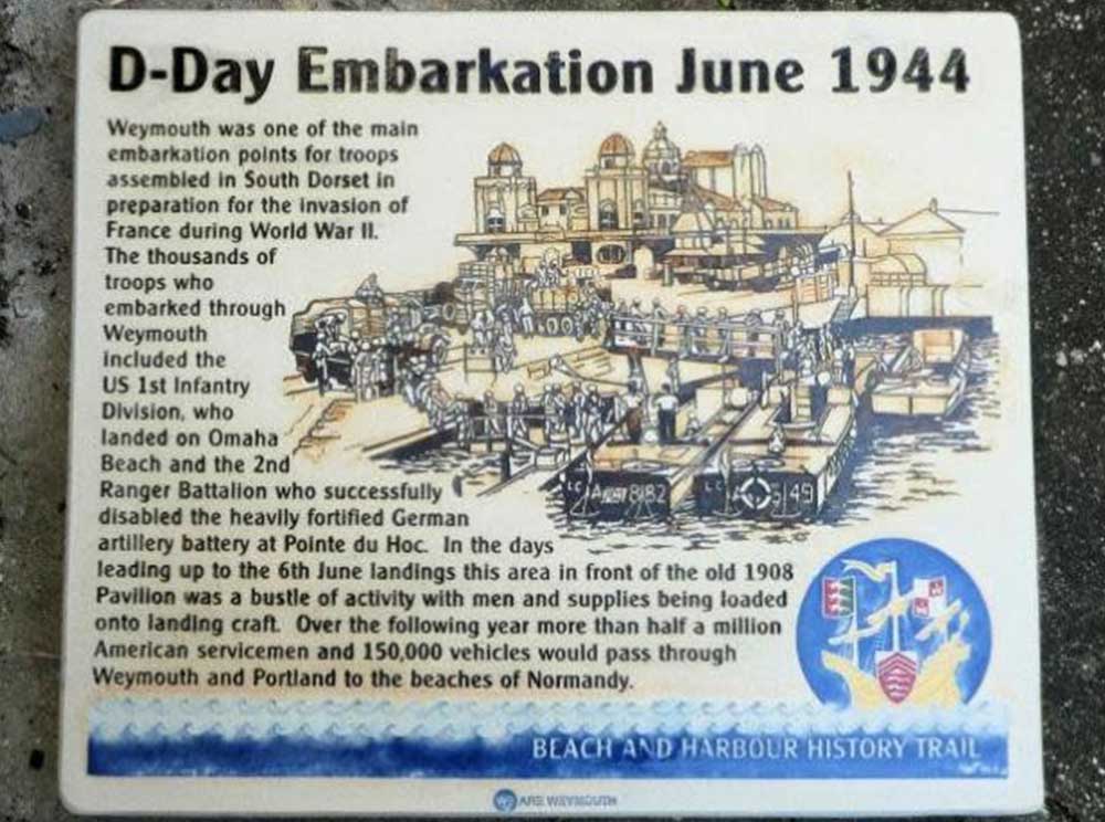 D-Day embarkation 1944