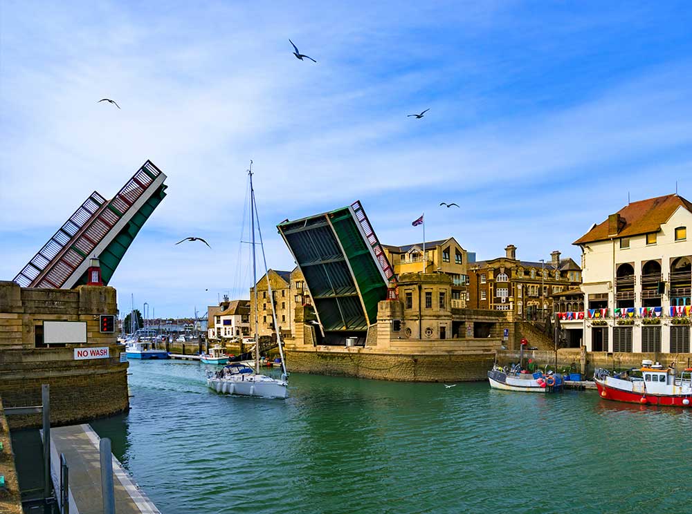 Weymouth Lifting Bridge