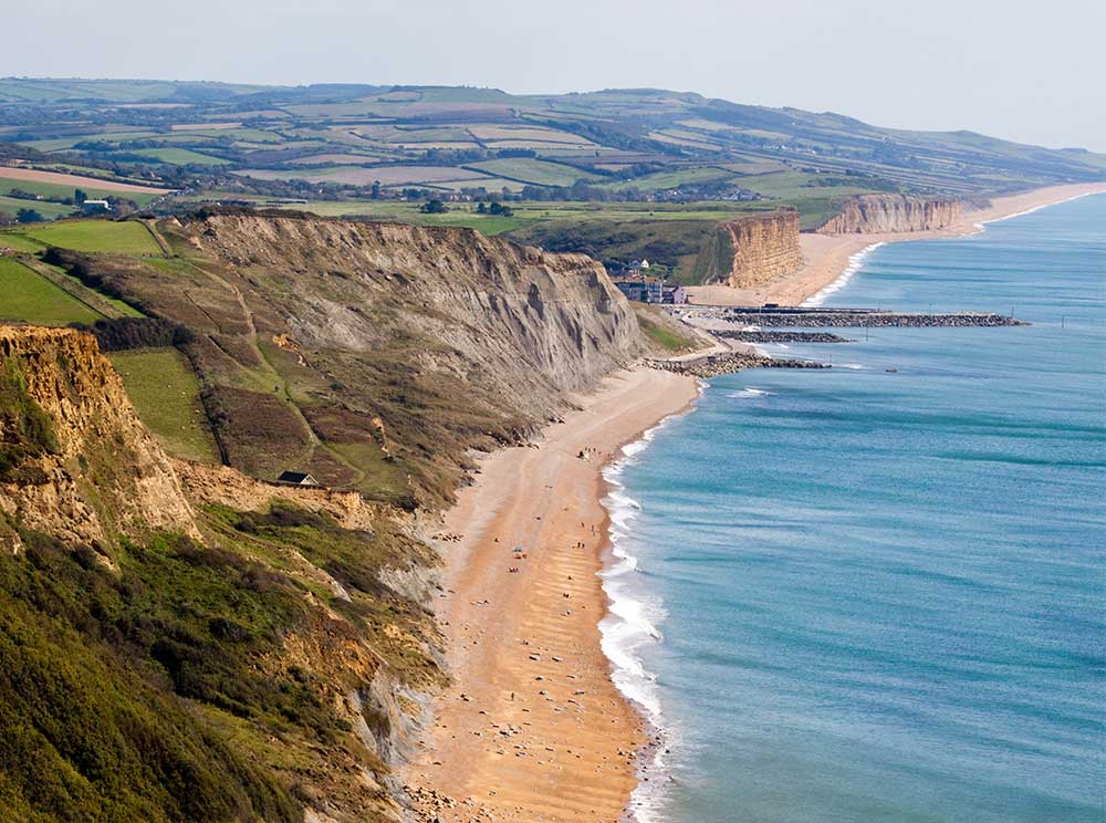 Cruises along the Jurassic Coast - A World Heritage site