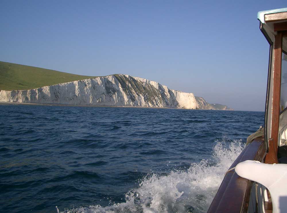 Purbeck coastline